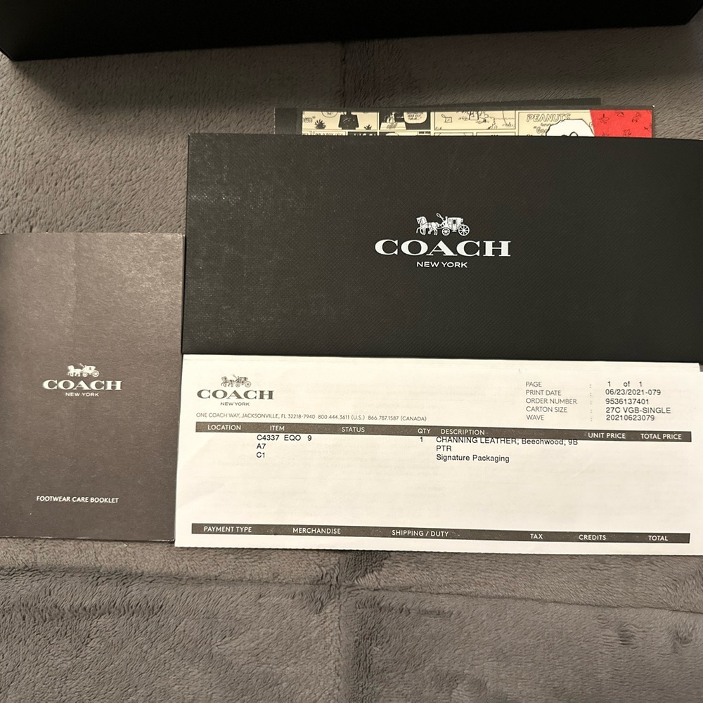 Coach Leather Espadrille - Picture 3 of 7